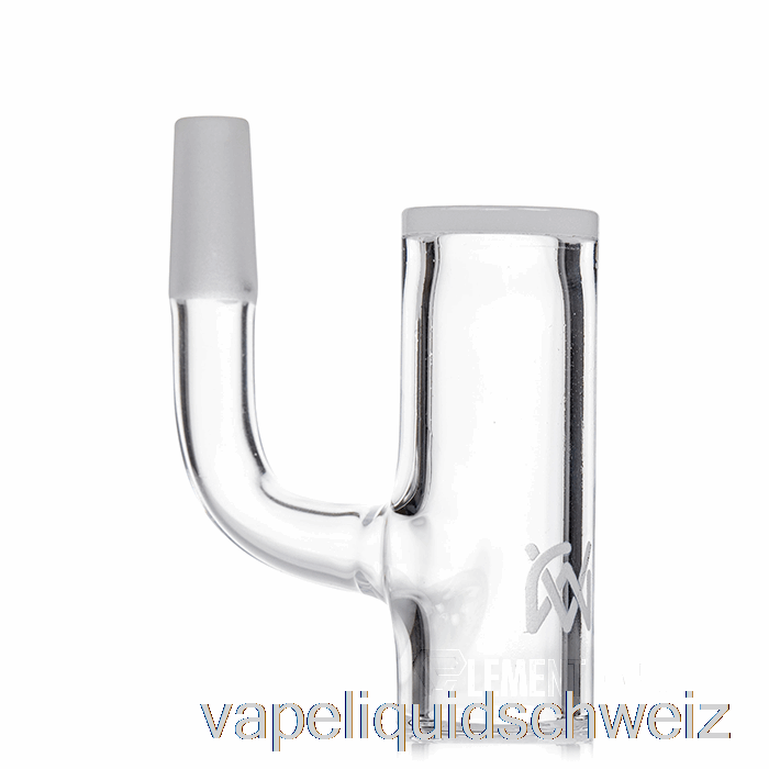 MJ Arsenal 10 Mm Premium-Quarz-Kaltstarter, Undurchsichtiger Bucket Banger Gold – Full Weld Vape Schweiz